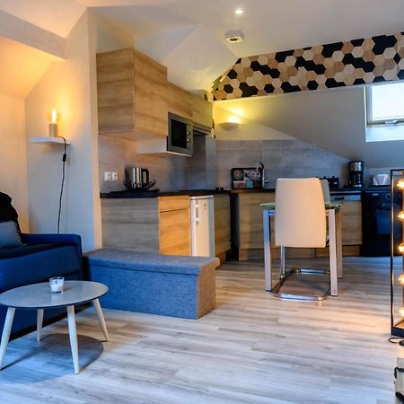 Au Bord Du Lac D'Annecy, Logement Type Loft, Dans Residence Avec Plage Et Ponton Privee Duingt Ngoại thất bức ảnh